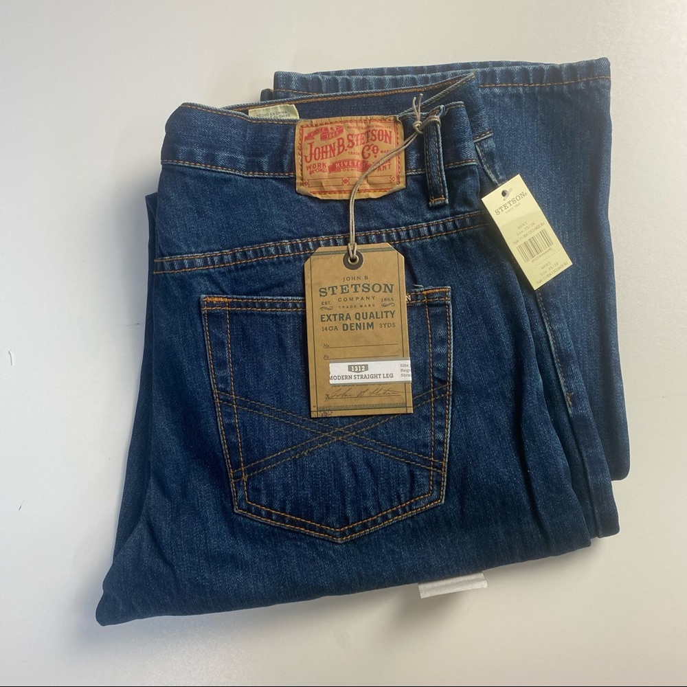 NWT John B Stetson jeans!